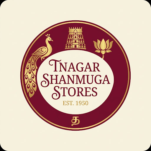TNagar Shanmuga Stores Logo
